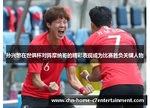 孙兴慜在世俱杯对阵摩纳哥的精彩表现成为比赛胜负关键人物