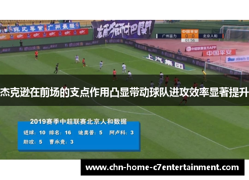 杰克逊在前场的支点作用凸显带动球队进攻效率显著提升 杰克逊在前场的支点作用凸显带动球队进攻效率显著提升